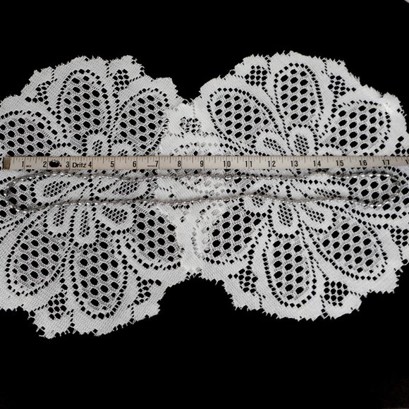 Beaded Necklace Gray Oval Plastic 35 In. Single Strand Retro Vtg 80s Minimalist - Picture 4 of 6